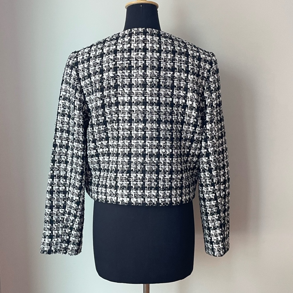 H&M Boxy Cropped Jacket - Picture 2 of 13